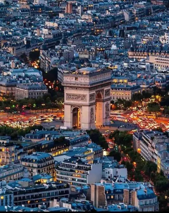 Champs Elysees Paris France